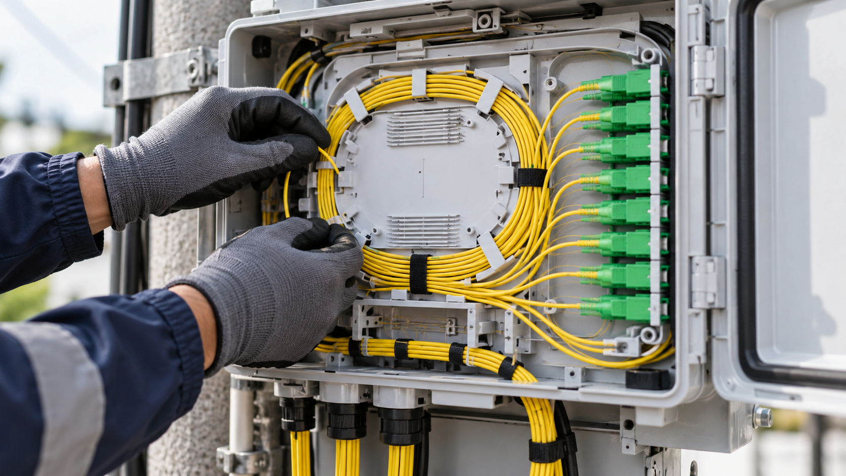 Tendido de Fibra Óptica